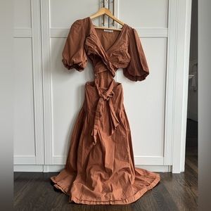 Mon Renn dress, two parts, size 8